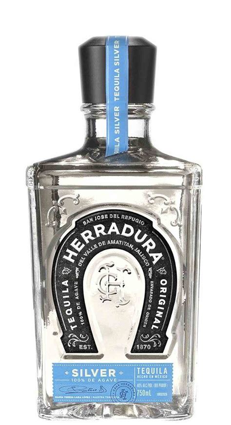 HERRADURA SILVER 750ml