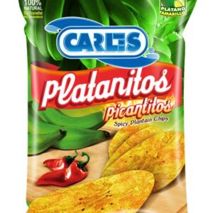 CARLES PLATANITOS PICANTES 54g