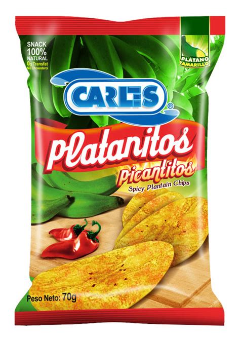 CARLES PLATANITOS PICANTES 54g