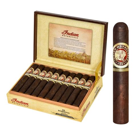 INDIAN M ROBUSTO MADURO