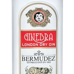BERMUDEZ GIN LONDON DRY 350