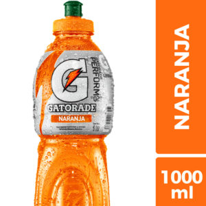 GATORADE NARANJA 1000ml