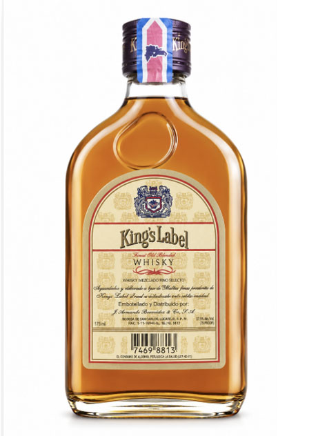 KP WHISKY 175ml