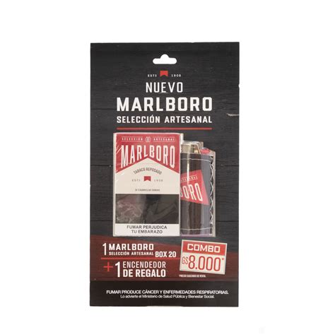 MARLBORO ARTESANAL X20UNIDADES