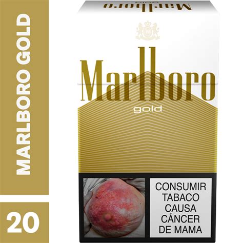 MARLBORO GOLD X 20 UNIDADES