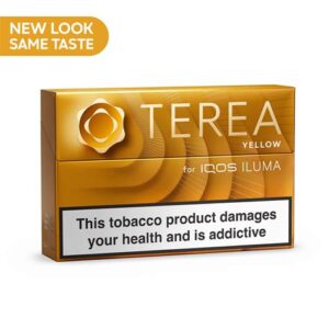 TEREA YELLOW X 20 UNIDADES