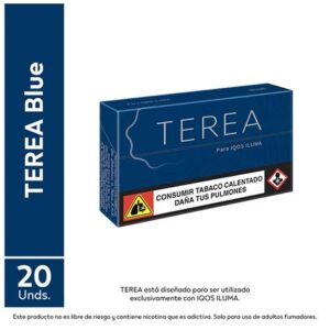 TEREA BLUE X 20 UNIDADS