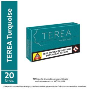 TEREA TURQUOISE X 20 UNIDADES