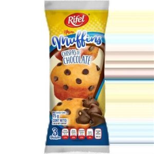 HN MUFFINS CHISPA CHOCOLATE