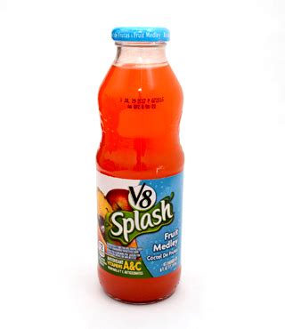 V8 SPLASH FRUIT MEDLEY 500ml