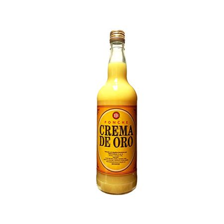 CREMA DE ORO 700ml