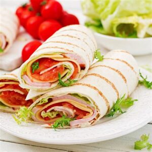 EP WRAP DE JAMON Y QUESO