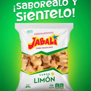 JABALI LIMON 40g