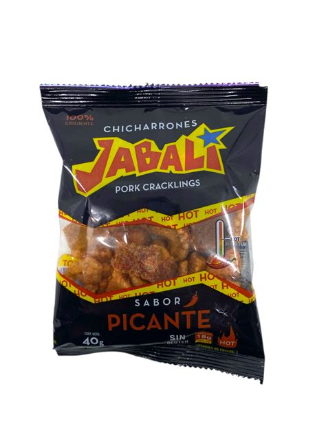 JABALI PICANTE 40g
