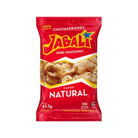 JABALI NATURAL 40g