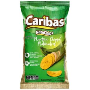 CARIBAS NATUCHIPS 180g