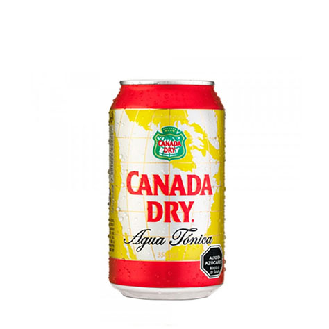CANADA DRY AGUA TONICA 400ml