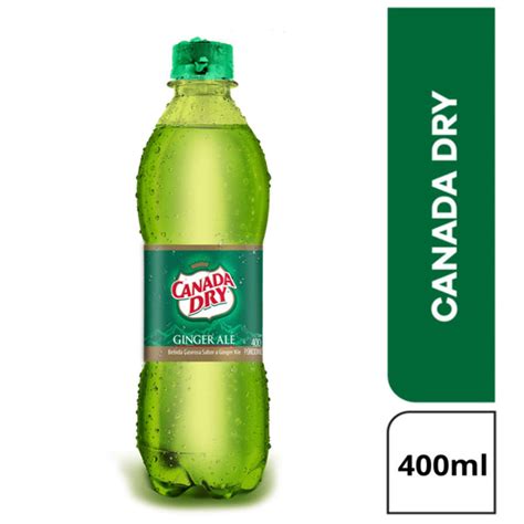 CANADA DRY GINGER 400ml