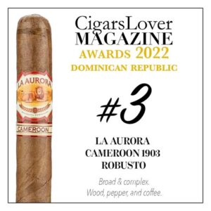 LA 1903 CAMEROON ROBUSTO