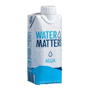 CAJA DE AGUA 330ml