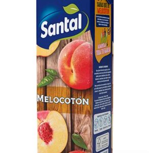 SANTAL MELOCOTON 1L