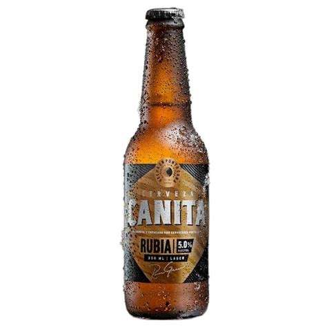 CANITA RUBIA LAGER 330ml