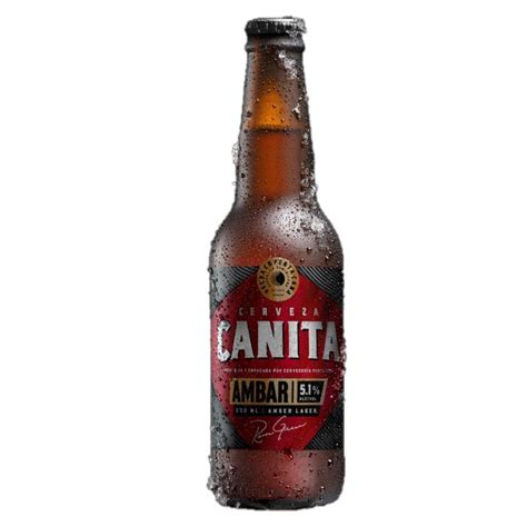 CANITA AMBER LAGER 330ml