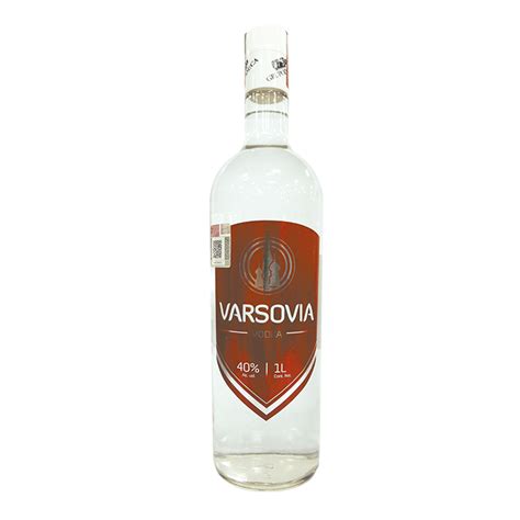 VARSOV VODKA 700ml
