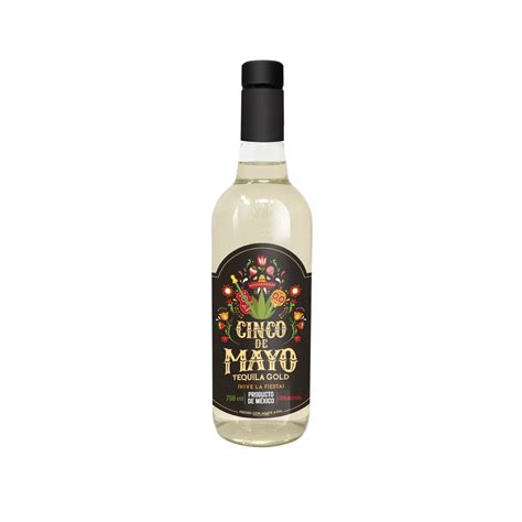 CINCO DE MAYO GOLD 750ml