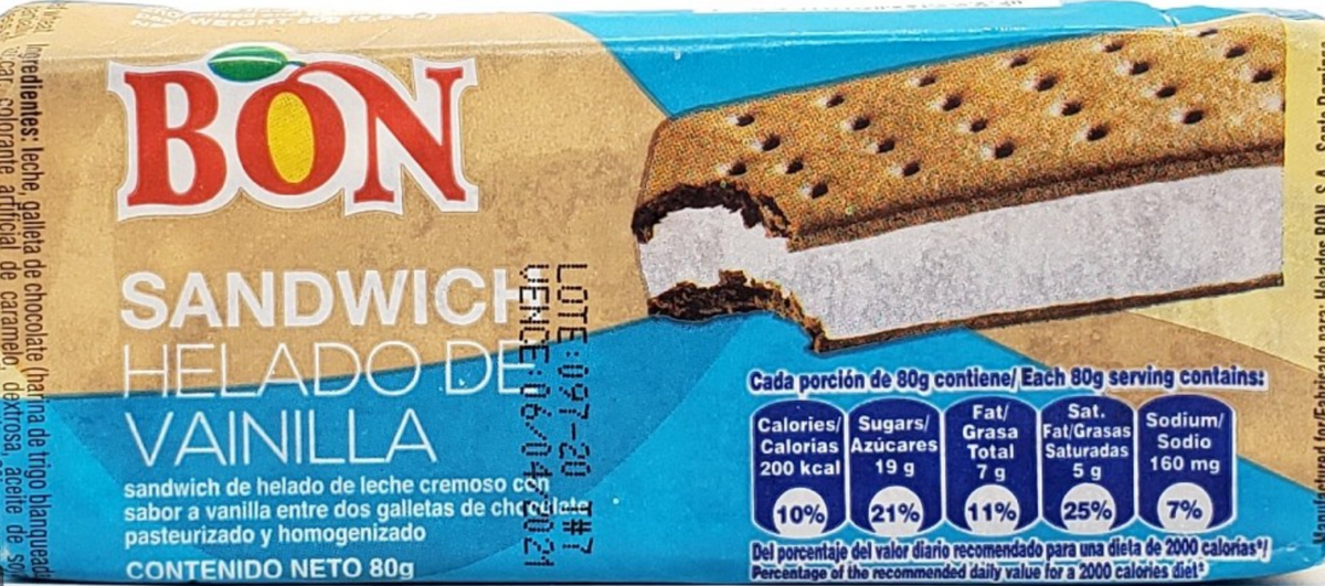 HB SANDWICH 80g