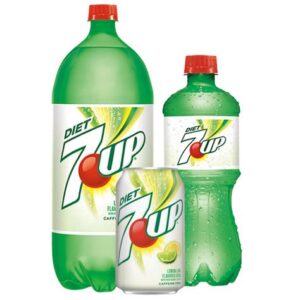 7UP DIETA 450ml