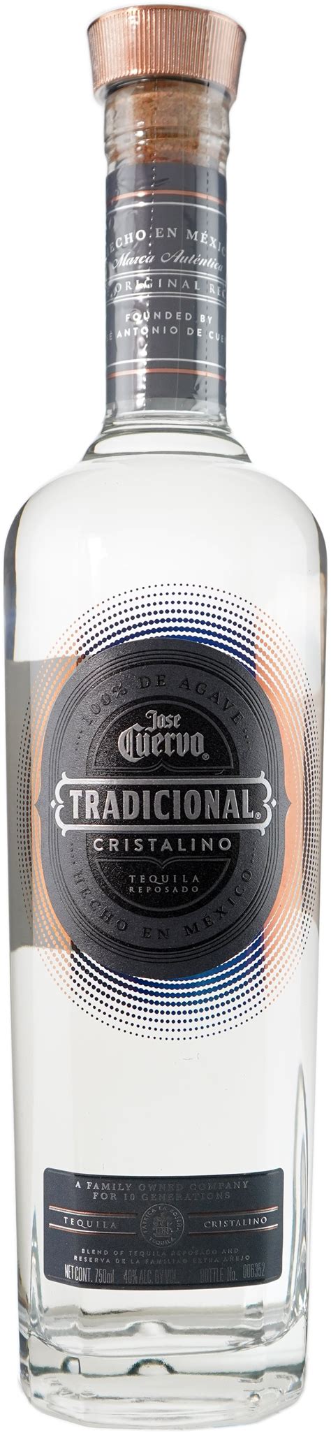 JOSE CUERVO CRISTALINO 750ml