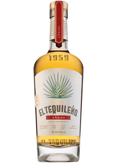 EL TEQUILENO ANEJO 750ml