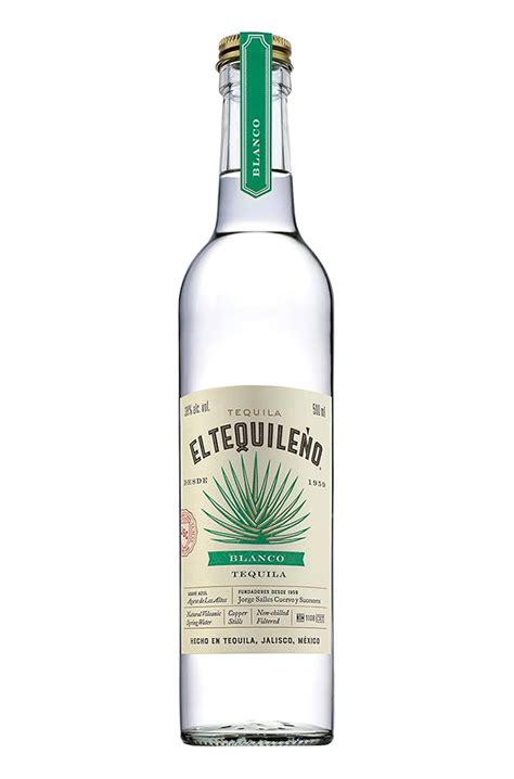 EL TEQUILENO BLANCO 500ml