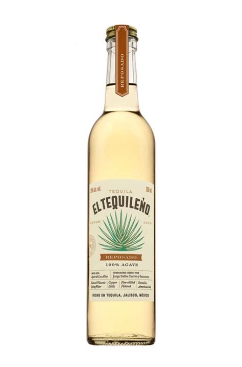EL TEQUILENO REPOSADO 500ml
