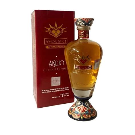 AMOR MIO AÑEJO 750ml