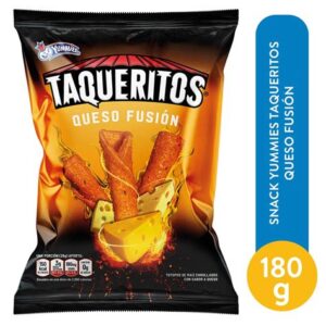 TAQUERITOS QUESO FUSION 180g