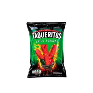 TAQUERITOS CHILE TOREADO 180g