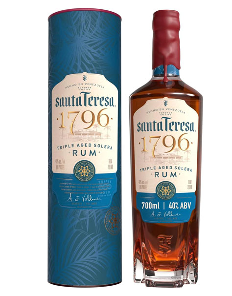 ST 1796 SOLERA RUM 750ml