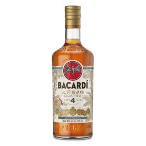 BACARDI AÑEJO 4 AÑOS 700ml
