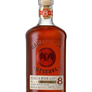 BACARDI RESERVA 8 AÑOS 700ml