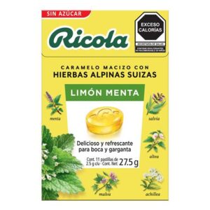 RICOLA LIMON MENTA 27.5g