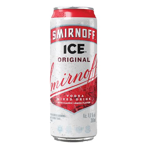 SMIRNOFF ICE LATA 350ml