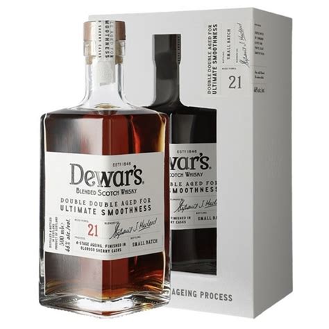 DEWARS 21 AÑOS 500ml