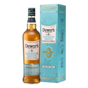 DEWARS 8 AÑOS CARIBBEAN 750ml
