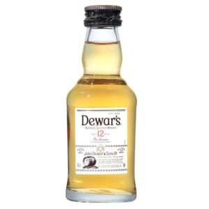 DEWARS 12 AÑOS 50ml