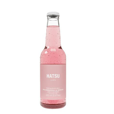 HATSU SODA FRAMBUESA 300ml