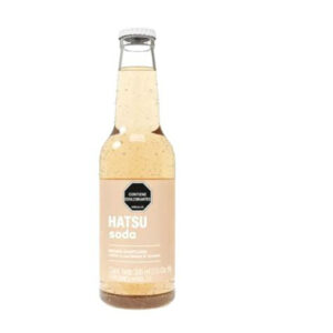 HATSU SODA UVA Y ROMERO 300ml