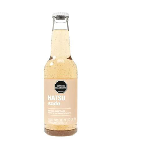 HATSU SODA UVA Y ROMERO 300ml