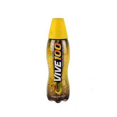 VIVE100 MANZANA MIX 300ml